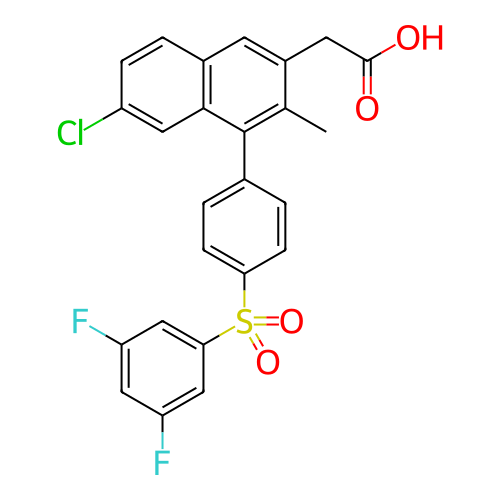 Chemical structure of BindingDB Monomer ID 155008