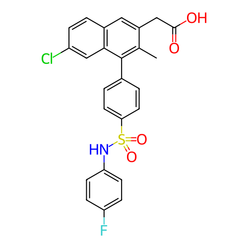 Chemical structure of BindingDB Monomer ID 155009