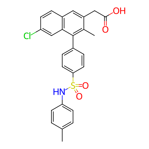 Chemical structure of BindingDB Monomer ID 155010