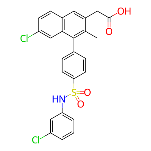 Chemical structure of BindingDB Monomer ID 155013