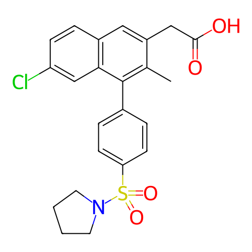 Chemical structure of BindingDB Monomer ID 155014