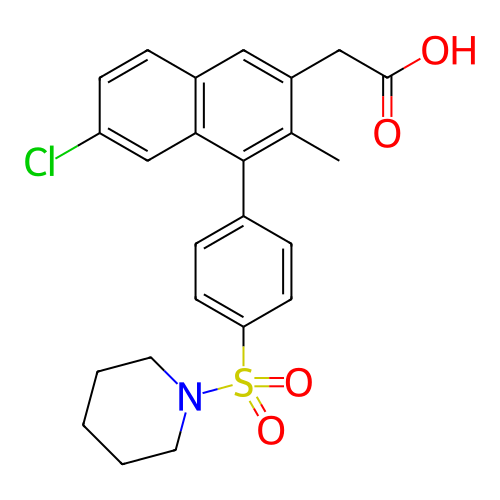 Chemical structure of BindingDB Monomer ID 155015