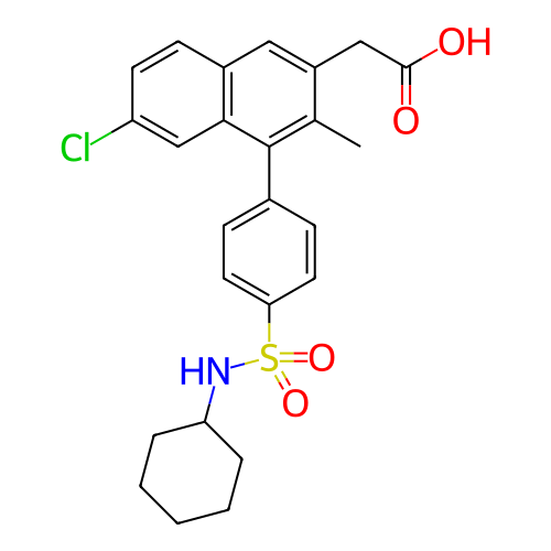 Chemical structure of BindingDB Monomer ID 155017