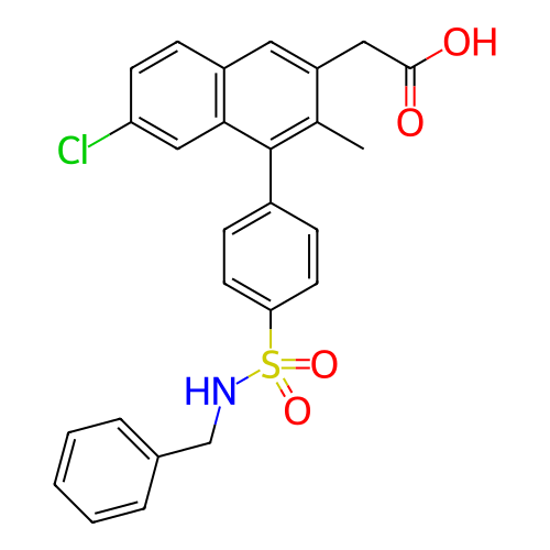 Chemical structure of BindingDB Monomer ID 155019