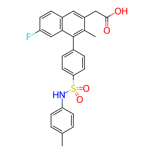 Chemical structure of BindingDB Monomer ID 155023