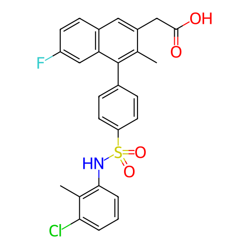 Chemical structure of BindingDB Monomer ID 155025