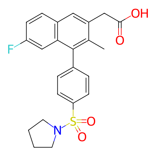 Chemical structure of BindingDB Monomer ID 155027