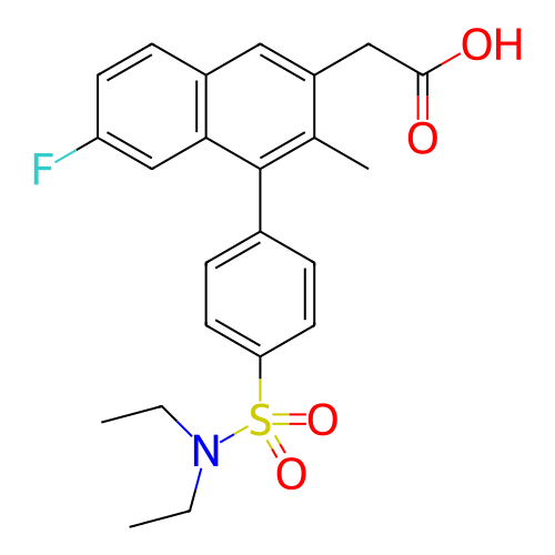 Chemical structure of BindingDB Monomer ID 155029