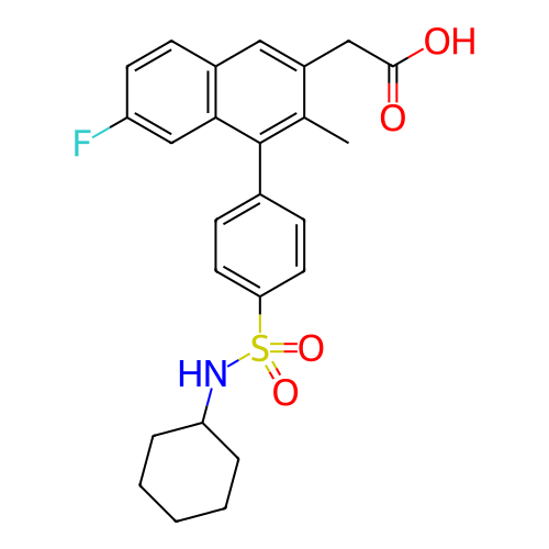 Chemical structure of BindingDB Monomer ID 155030