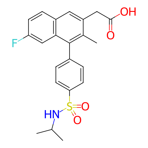 Chemical structure of BindingDB Monomer ID 155031