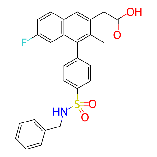 Chemical structure of BindingDB Monomer ID 155032
