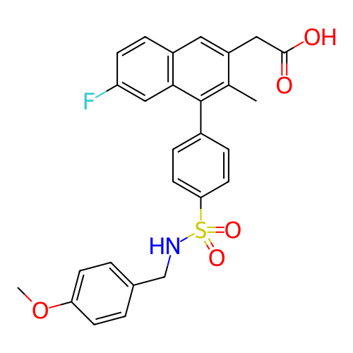 Chemical structure of BindingDB Monomer ID 155033