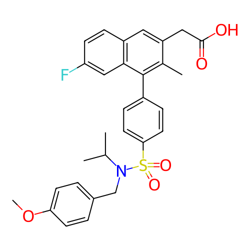 Chemical structure of BindingDB Monomer ID 155034