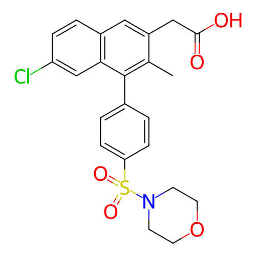 Chemical structure of BindingDB Monomer ID 155036