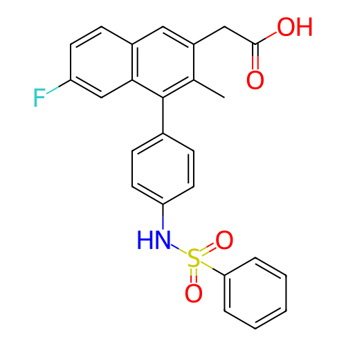Chemical structure of BindingDB Monomer ID 155040