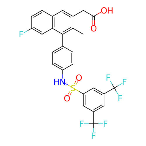 Chemical structure of BindingDB Monomer ID 155041