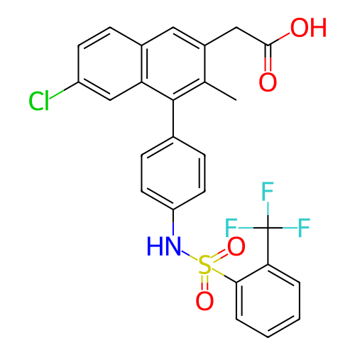 Chemical structure of BindingDB Monomer ID 155043