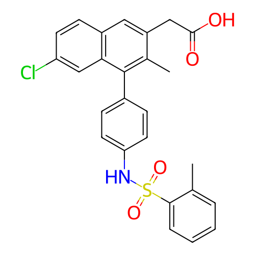 Chemical structure of BindingDB Monomer ID 155044