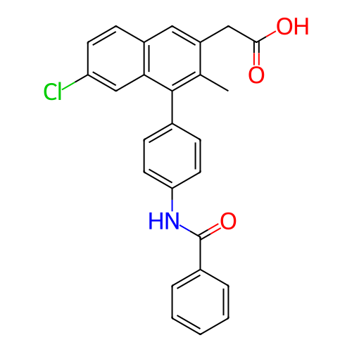 Chemical structure of BindingDB Monomer ID 155046