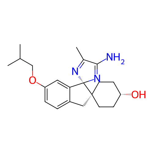 Chemical structure of BindingDB Monomer ID 155092