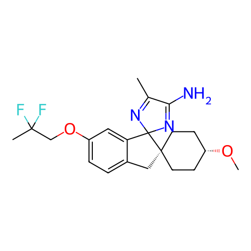 Chemical structure of BindingDB Monomer ID 155093