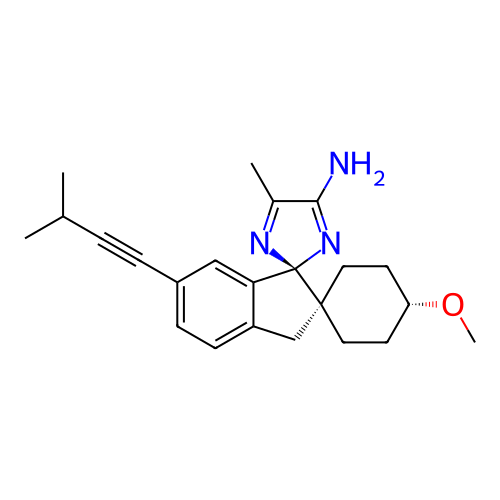 Chemical structure of BindingDB Monomer ID 155099