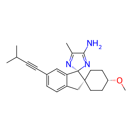 Chemical structure of BindingDB Monomer ID 155100