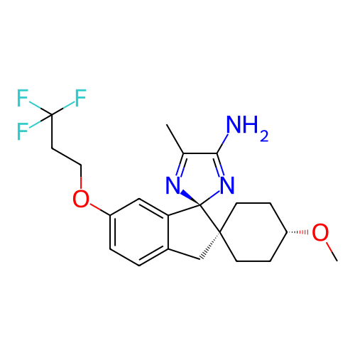 Chemical structure of BindingDB Monomer ID 155101