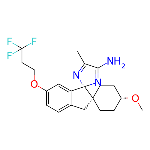 Chemical structure of BindingDB Monomer ID 155102