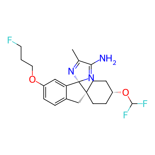 Chemical structure of BindingDB Monomer ID 155105