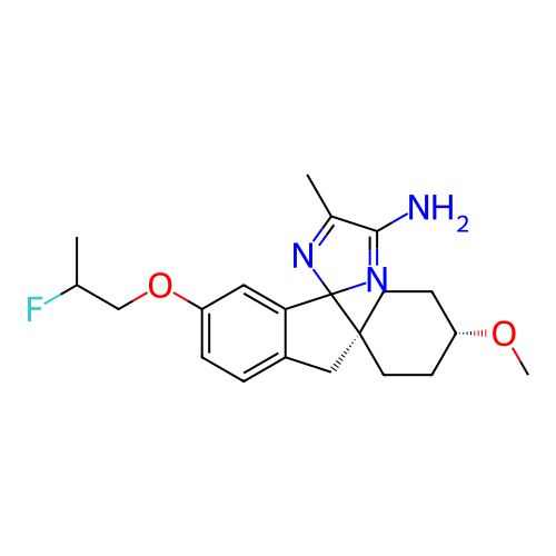Chemical structure of BindingDB Monomer ID 155106