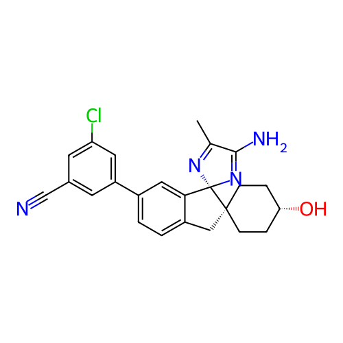 Chemical structure of BindingDB Monomer ID 155108