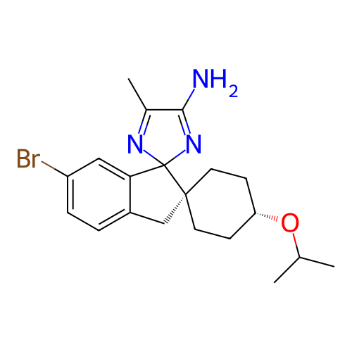 Chemical structure of BindingDB Monomer ID 155109
