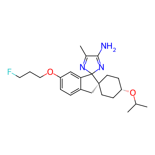 Chemical structure of BindingDB Monomer ID 155110