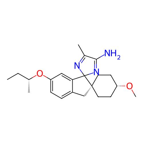 Chemical structure of BindingDB Monomer ID 155111