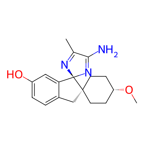 Chemical structure of BindingDB Monomer ID 155112