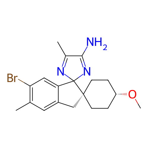 Chemical structure of BindingDB Monomer ID 155115