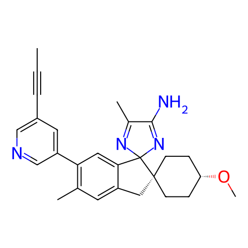 Chemical structure of BindingDB Monomer ID 155116