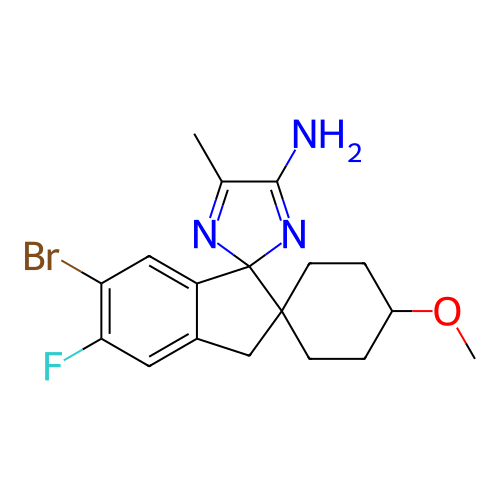 Chemical structure of BindingDB Monomer ID 155118