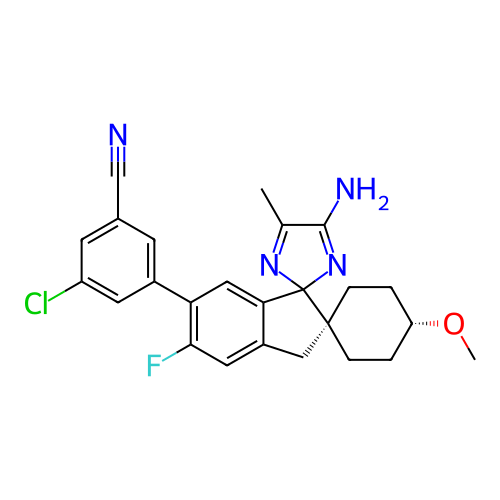Chemical structure of BindingDB Monomer ID 155119