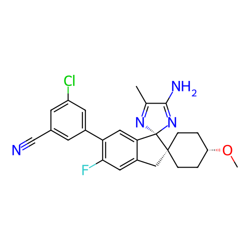 Chemical structure of BindingDB Monomer ID 155121