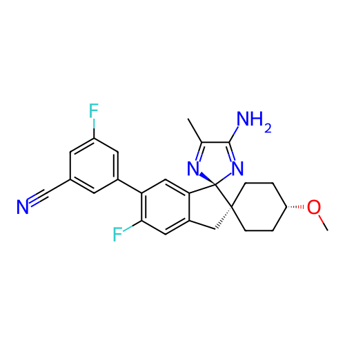 Chemical structure of BindingDB Monomer ID 155124