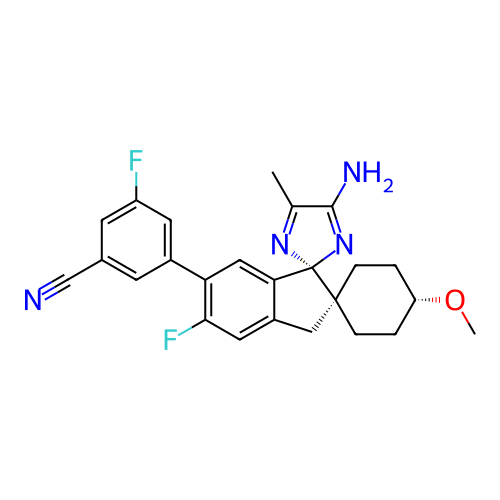 Chemical structure of BindingDB Monomer ID 155125