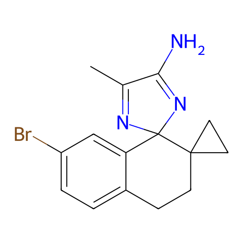Chemical structure of BindingDB Monomer ID 155127