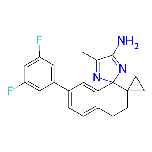 Chemical structure of BindingDB Monomer ID 155129
