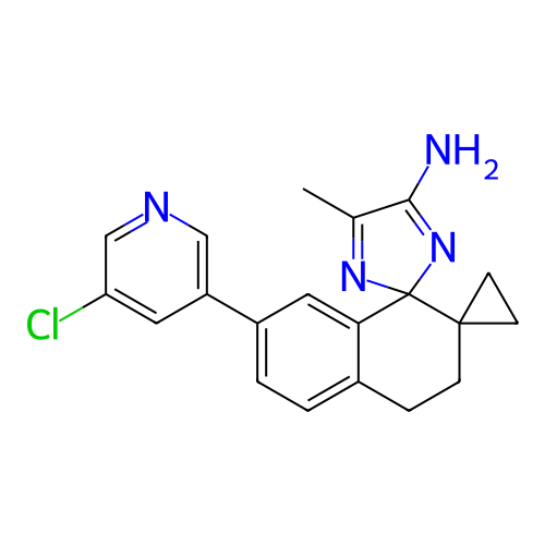 Chemical structure of BindingDB Monomer ID 155130