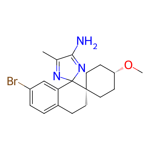 Chemical structure of BindingDB Monomer ID 155131