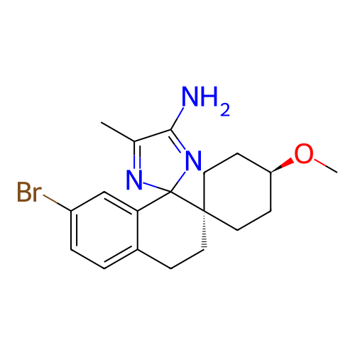 Chemical structure of BindingDB Monomer ID 155132