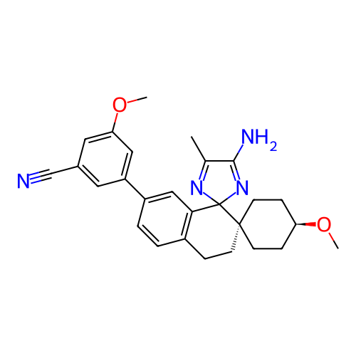Chemical structure of BindingDB Monomer ID 155134