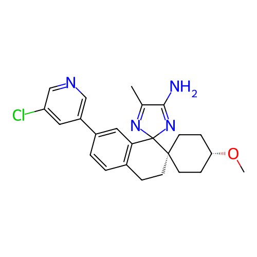 Chemical structure of BindingDB Monomer ID 155135